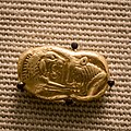 Lydia - king Kroisos - 561-520 BC - gold stater - foreparts of lion and bull - two quadrata incusa - London BM