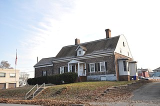 <span class="mw-page-title-main">Jacob W. Van Winkle House</span> Historic house in New Jersey, United States