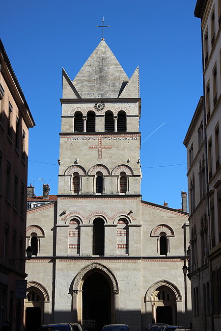 Lyon Église Saint Martin d'Ainay