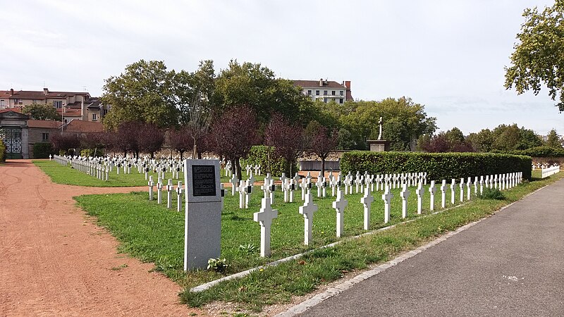 File:Lyon 7e - Nouveau cimetière de la Guillotière - Carré des Sœurs Hospitalières 01.jpeg