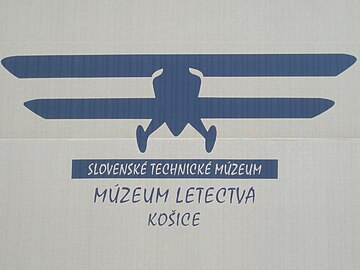 File:Múzeum_letectva_Košice_("Museum_of_Aviation_Košice")_sign_with_logo.jpg