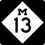 Thumbnail for M-13 (Michigan highway)