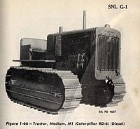 G-69 M1 Medium tractor Cat Model RD-6 M1 med. cat. RD6.jpg