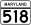 MD Route 518.svg