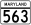 MD Route 563.svg