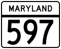 File:MD Route 597.svg