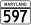 MD Route 597.svg