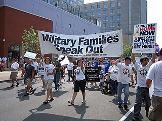 <span class="mw-page-title-main">Military Families Speak Out</span>