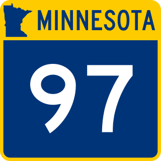 <span class="mw-page-title-main">Minnesota State Highway 97</span> State highway in Minnesota, United States