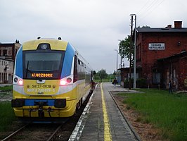 Station Tułowice Niemodlińskie