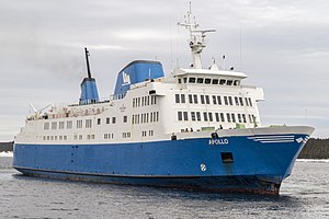 MV Apollo, i tjänst hos Labrador Marine, 2016