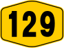 Federal Route 129 shield))