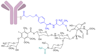 <span class="mw-page-title-main">Inotuzumab ozogamicin</span> Chemical compound