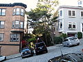 Thumbnail for File:Macondray Lane entrance between 1918 &amp; 1950 Jones St., Russian Hill-Macondray Lane Historic District, San Francisco, CA 9-3-2012 2-44-12 PM.JPG