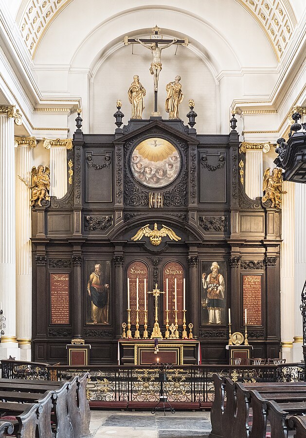 The Altarpiece of the Church of St. Magnus the Martyr