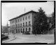 Главна фасада - U. S. Post Office and Court House, 901 Church Street, Lynchburg, Lynchburg, VA HABS VA, 16-LYNBU, 8-1.tif