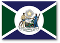 Bandeira de Maiquinique - BA