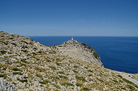 Lighthouse at Cap Formentor, Mallorca