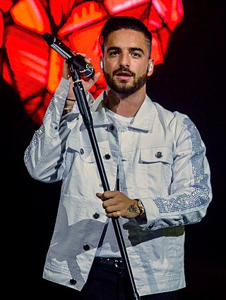 <span class="mw-page-title-main">Maluma</span> Colombian singer, songwriter, and actor
