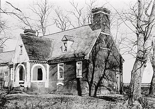 Malvern Hill building in Virginia, United States