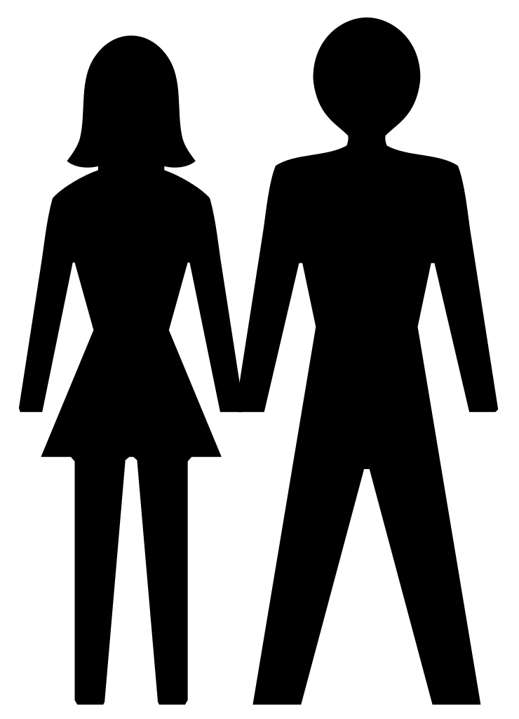 Download File:Man-and-woman-icon-alt.svg - Wikimedia Commons