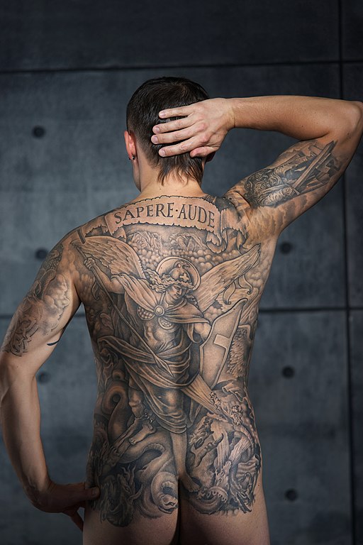 243 Cool Full Back Tattoos for Men [2024 Inspiration Guide]