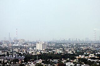 Manali, Chennai Neighborhood in Chennai, Tamil Nadu, India