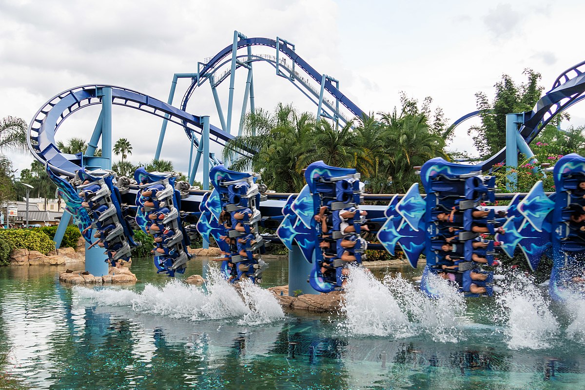 Scorpion (roller coaster) - Wikipedia