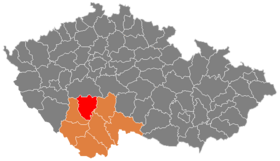 Písek-distriktet