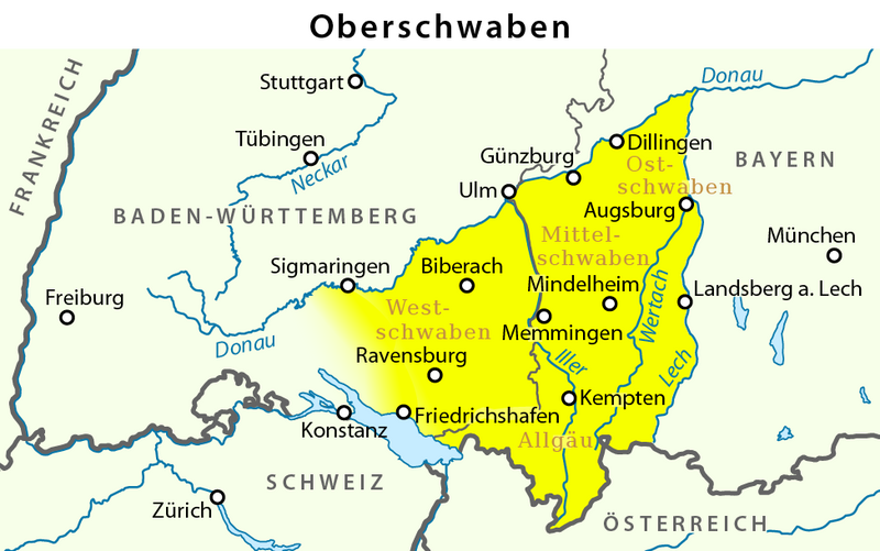 Datei:Map Upper Swabia (Oberschwaben).png