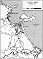 Map of Da Nang Area, Spring 1965