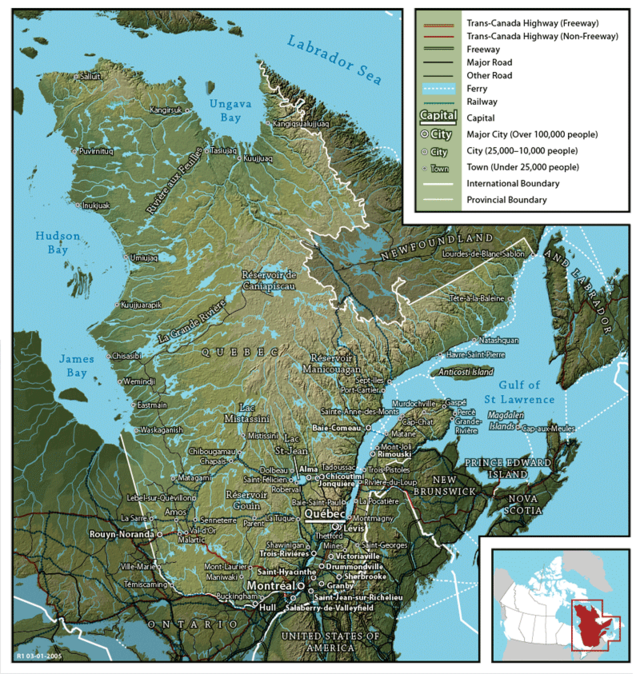 Geography of Canada - Wikipedia