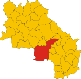 Montalcino - Localizazion