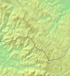 Mapa lokalizacyjna Karpat Marmaroskich, Czarnohory i Połonin Hryniawskich