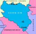 Königreich Serbien von 1883 bis 1913
