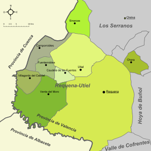 Mapa de Requena-Utiel.svg