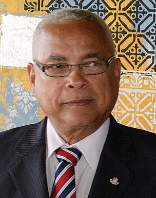 <span class="mw-page-title-main">Marcel Gumbs</span> 2nd Prime Minister of Sint Maarten