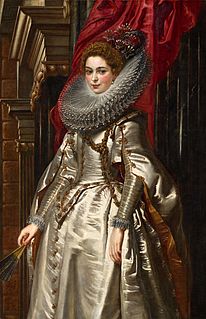 <i>Portrait of Marchesa Brigida Spinola-Doria</i> painting by Peter Paul Rubens