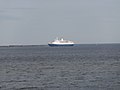 Marco Polo passing Paljassaare Marine Traffic Radar Station Tallinn 10 June 2015.JPG
