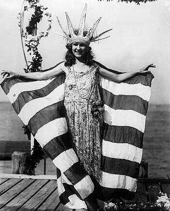 Margaret Gorman, Miss America 1921