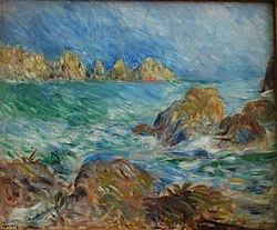 Pierre-Auguste Renoir: Marine, Guernsey