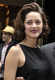 Marion Cotillard received an Academy Award for Best Actress for her performance in La Vie en Rose and a Best Actress nomination for Two Days, One Night. Marion Cotillard 1 (July 2009).jpg