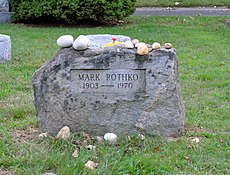 Mark Rothko gravestone.JPG