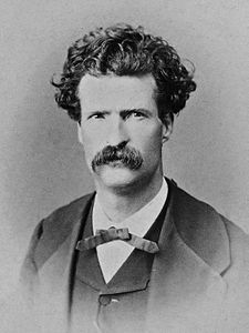 Mark Twain by Abdullah Frères, 1867