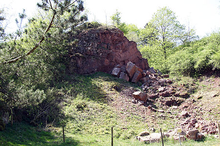 Martenberg Rote Klippe 1