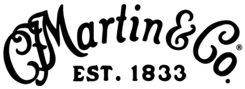 Martin gitár logo.png