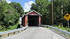 Martinsville Road überdachte Brücke