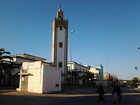 Mesquita Palestina em Quenitra