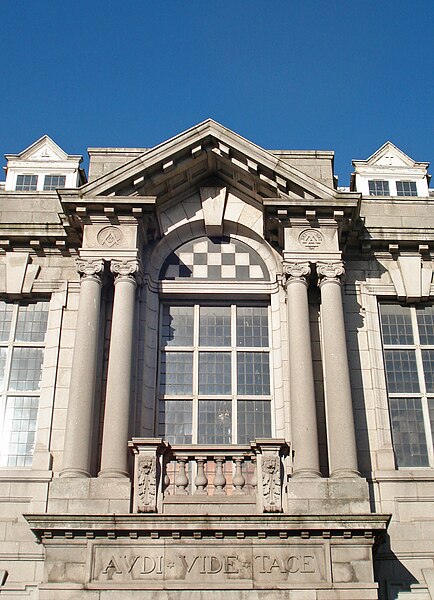 Masonic Temple, Aberdeen, Scotland built in 1910.