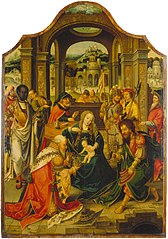 The Adoration of the Magi